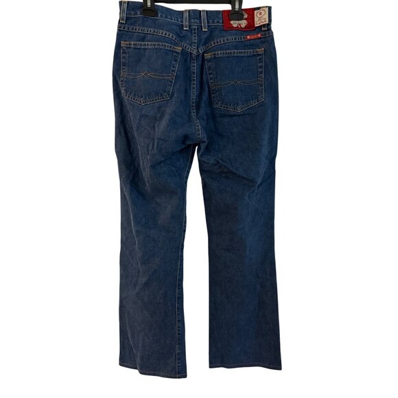 Lucky Brand Womens Low Rise Flare American Made Size 10/30 Blue Denim Jeans - Picture 2 of 7